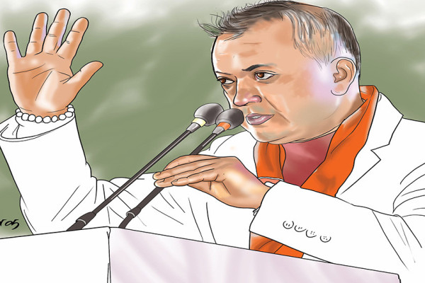 गगनको गन्तव्य सुशासनको सञ्चार